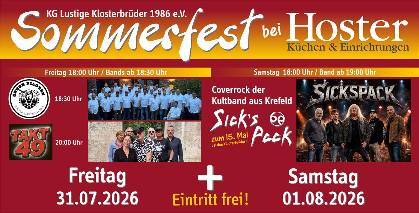 Sommerfest bei Hoster Küchen & Einrichtungen Sommerfest bei Hoster Küchen & Einrichtungen